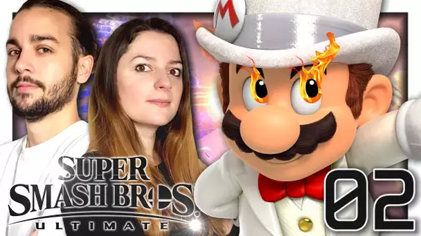 SUPER SMASH BROS ULTIMATE EPISODE 2 : MARIO VERSION MARIAGE ! (NINTENDO SWITCH)