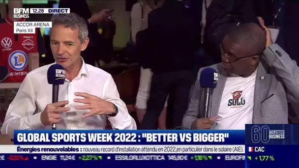 Global Sports Week 2022 : "Better VS Bigger"