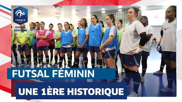 Futsal Féminin : Première historique à Clairefontaine