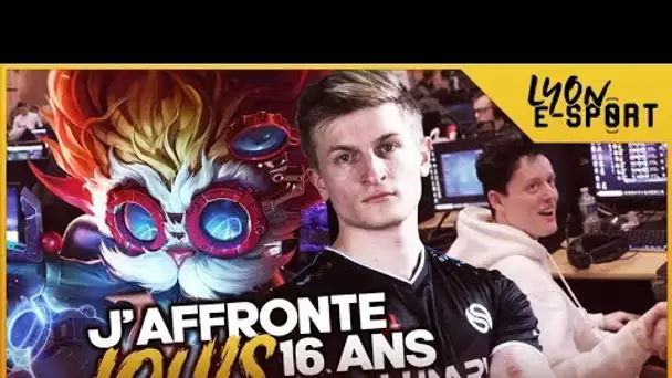 J'AFFRONTE ENFIN LOUIS 16 ANS À LA LYON ESPORT