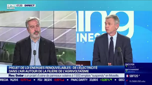 Antoine Nogier (France Agrivoltaïsme) : Les agriculteurs devenus producteurs d'électricité ?