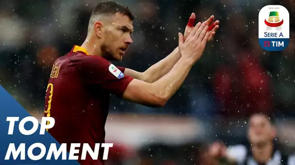 Džeko finds home goal after a year! | Roma 1-0 Udinese | Top Moment | Serie A