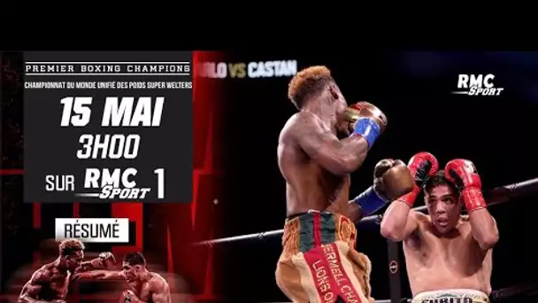 Boxe : Le match nul ultra-spectaculaire lors du premier combat Charlo-Castano