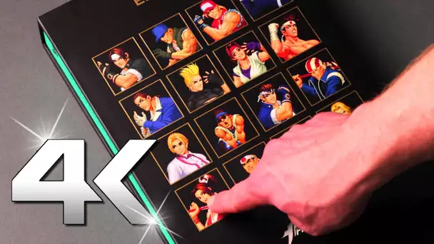 KOF Ultimate History (Bitmap Books) : l'Edition All-Star Collector