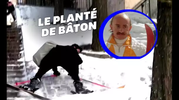 Skier à Montmartre n'est pas aussi simple qu'il n'y paraît