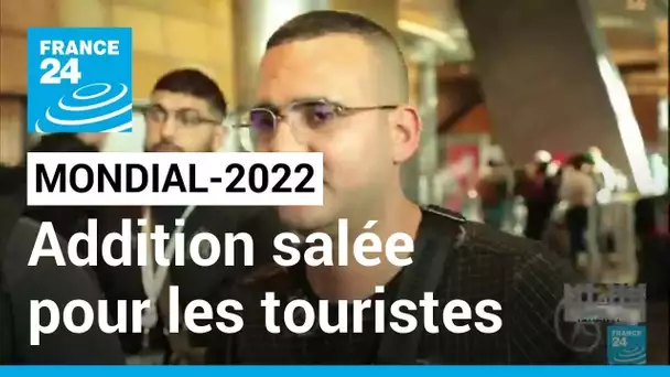 Mondial-2022 : addition salée pour les supporters français au Qatar • FRANCE 24