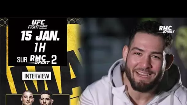 Interview UFC : Paris, succession de Gane, changement mental... Imavov se livre avant Gastelum