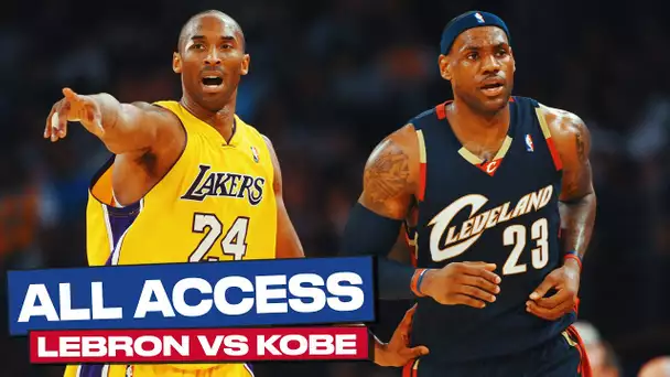 All Access Lebron & Kobe 2009 Matchup!