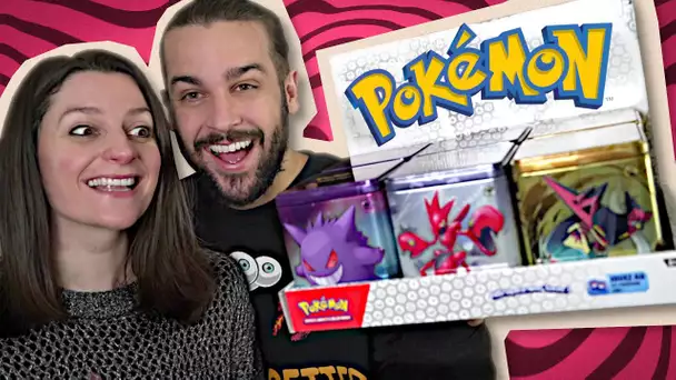 LE MEILLEUR ITEM POKEMON DE 2024 ! POKEMON TIN CUBE 2024