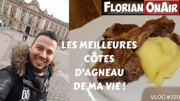 Les MEILLEURES CÔTES D'AGNEAU de ma vie! -VLOG #320