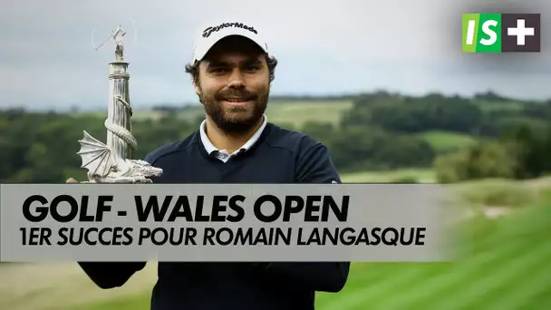 Wales Open - Premier succès sur l'European Tour pour Romain Langasque