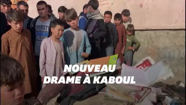 À Kaboul, des attentats près d'une école pour filles font 50 morts
