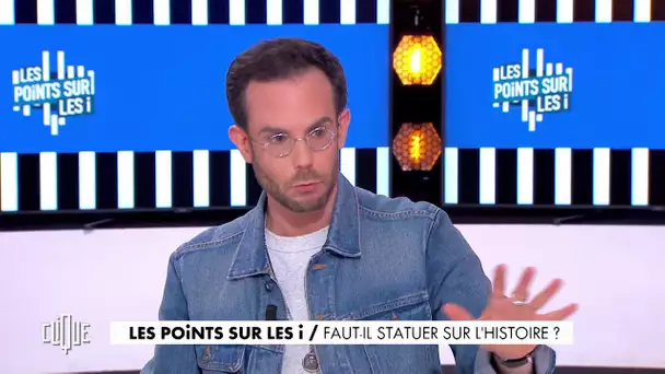 Clément Viktorovitch : Faut-il statuer sur l'Histoire ? - Clique, 20h25 en clair sur CANAL+