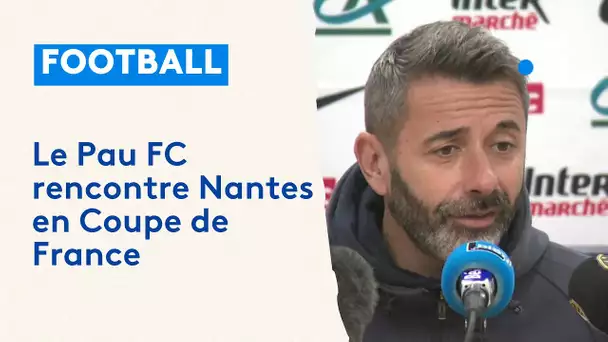 Football, 32è coupe de France Pau FC Nantes