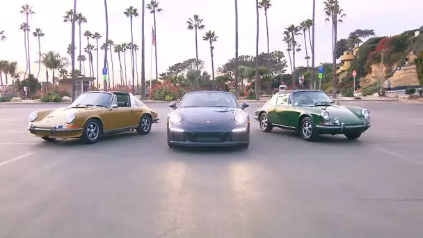 A la découverte de la Porsche 911 Targa GTS