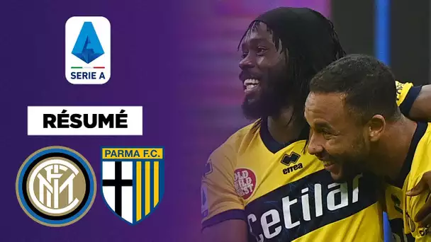 Résumé : Avec un Gervinho en feu, Parme accroche un Inter Milan en mode remontada !