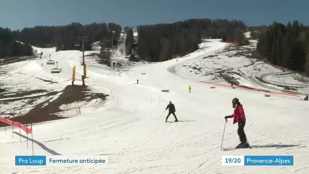Alpes-de-Haute-Provence : fin de saison anticipée pour la station de ski de Pra Loup