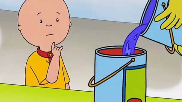 Caillou Fait un Nouveau Jeu | Caillou | WildBrain Enfants