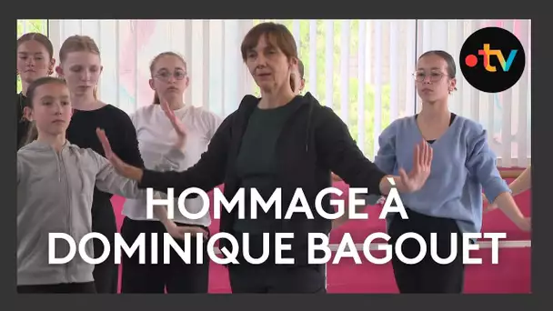Création originale en hommage à Dominique Bagouet