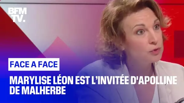 Face-à-Face : Marylise Léon