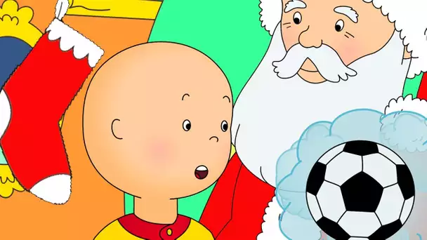 Caillou et les Cadeaux de Noël | Caillou en Français