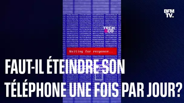 Éteindre son téléphone une fois par jour, utile pour se protéger des hackers ?