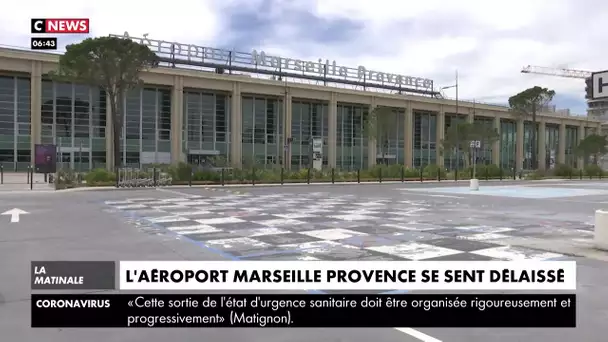 L’aéroport Marseille Provence se sent délaissé