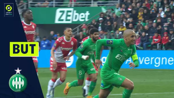 But Wahbi KHAZRI (42' pen - ASSE) AS SAINT-ÉTIENNE - AS MONACO (1-4) 21/22