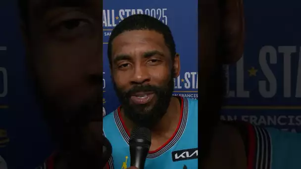 Kyrie had a great #NBAAllStar weekend!