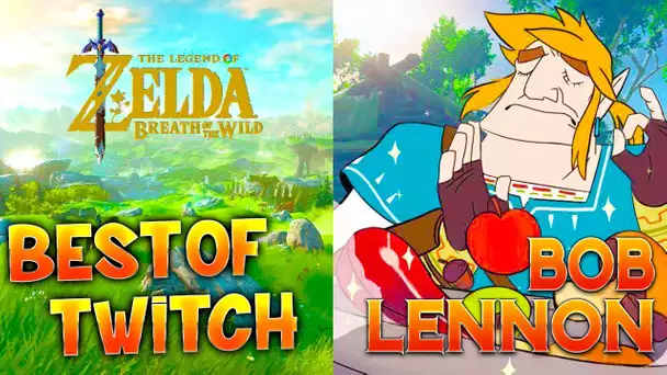 Nawak Lennon Show : ZELDA - BEST OF DES LIVES - (Ep.1) Bob Lennon Twitch