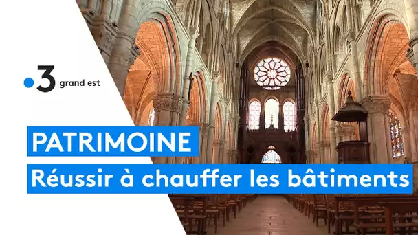 Comment chauffer les bâtiments du patrimoine ?
