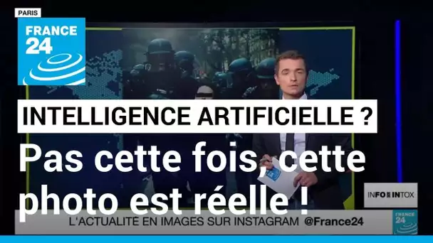 Intelligence artificielle ? Pas cette fois, cette photo est bien réelle ! • FRANCE 24