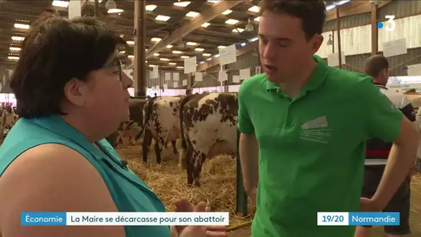 Forges les Eaux espère un repreneur pour son abattoir