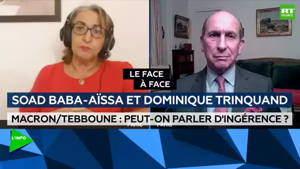 Le face-à-face - Soutien de Macron à Tebboune : peut-on parler d'ingérence ?
