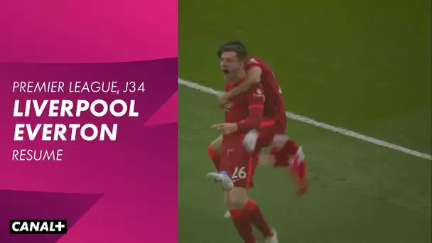 Le résumé de Liverpool / Everton en VO - Premier League (J34)