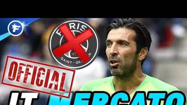 OFFICIEL : le PSG annonce le départ de Gianluigi Buffon | Journal du Mercato