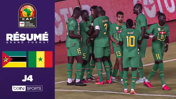 Résumé : Le Sénégal fête sa qualification avec une victoire contre le Mozambique