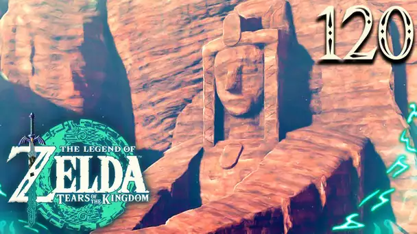 Zelda Tears of the Kingdom #120 : EPIC BOSS DRAGON GLACE !