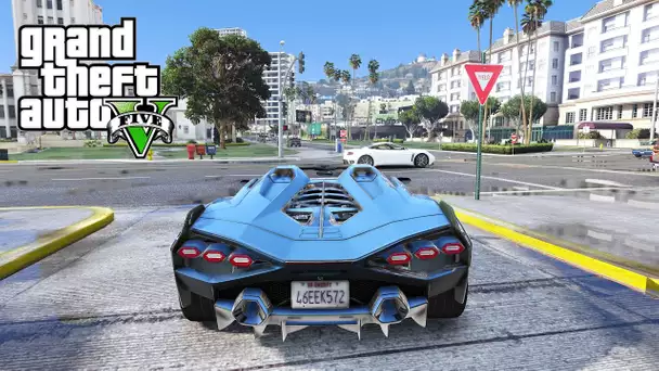 Je TESTE vos VOITURES de la REALITE dans GTA 5 ! #35