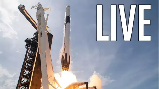 Lancement SpaceX/NASA CREW-1 commenté FR
