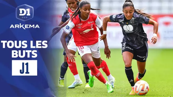 D1 Arkema : Tous les buts de la J1