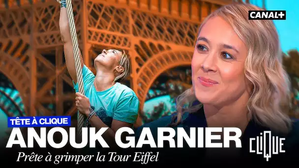 Qui est Anouk Garnier, l'athlète qui va grimper la Tour Eiffel à la corde ? - CANAL+