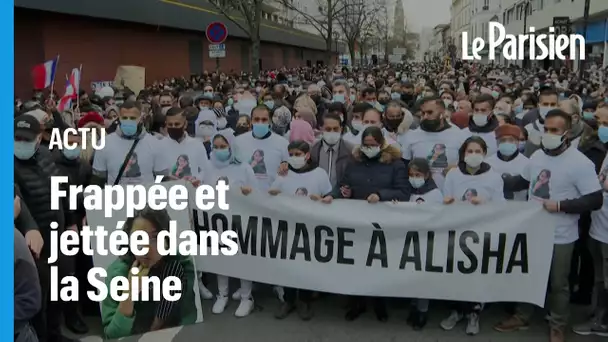 Marche blanche pour Alisha, 14 ans : «j’attends tous les jours que ma fille rentre à la maison»