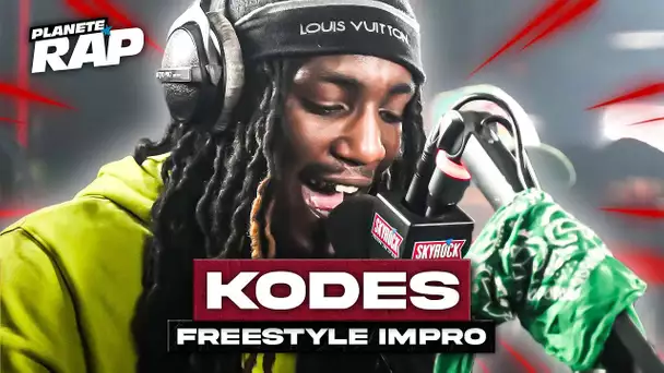 [EXCLU] Kodes - Freestyle impro #PlanèteRap