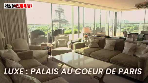 Shangri-La Paris  : l'ultra luxe au cœur de la capitale