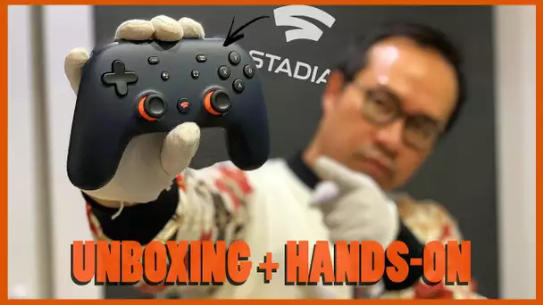 GOOGLE STADIA : notre Unboxing du pack collector + prise en mains, tout sur le Netflix du Jeu Vidéo