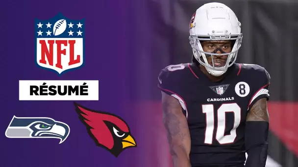 Résumé NFL : Incroyable succès des Cardinals contre Seattle !