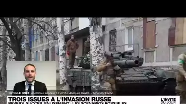 Guerre en Ukraine : pour le chercheur Cyrille Bret, "l’escalade, on y est déjà" • FRANCE 24