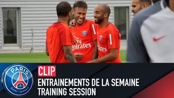 TRAINING SESSION - ENTRAINEMENTS DE LA SEMAINE with Neymar Jr, Dani Alves