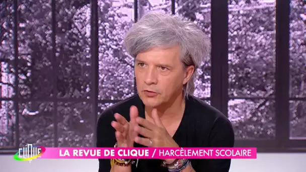 Nicola Sirkis parle du harcèlement scolaire - La Revue de Clique